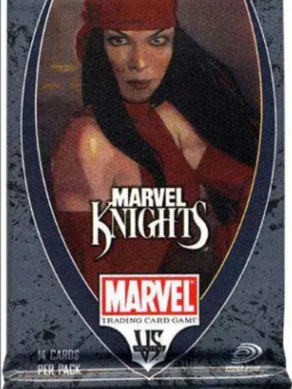 Electra Cover Marvel Knights - Vs. System 1 TCG Booster Pack: The Marvel Battles
